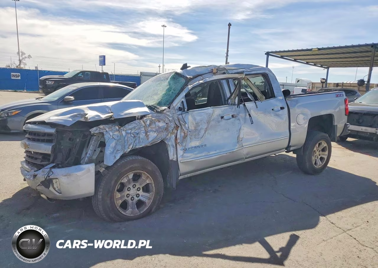 2018 Chevrolet Silverado K1500 Lt