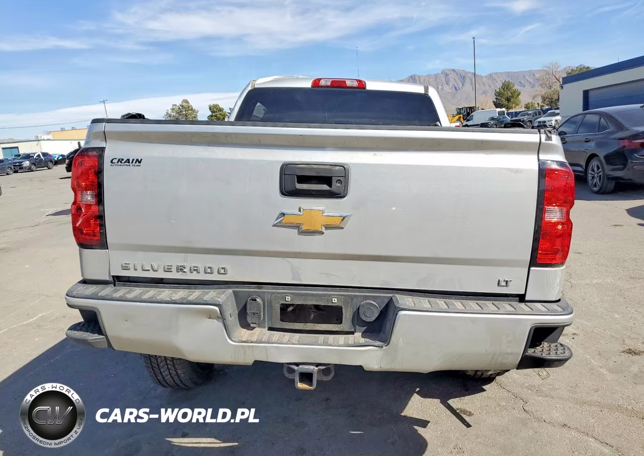 2018 Chevrolet Silverado K1500 Lt VIN:3GCUKREC3JG456185 - 6