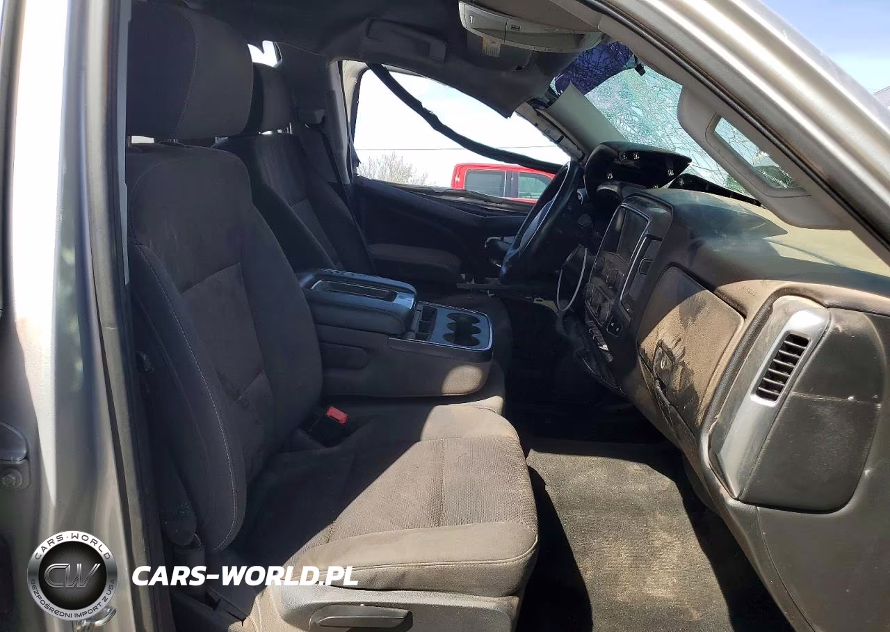 2018 Chevrolet Silverado K1500 Lt VIN:3GCUKREC3JG456185 - 7