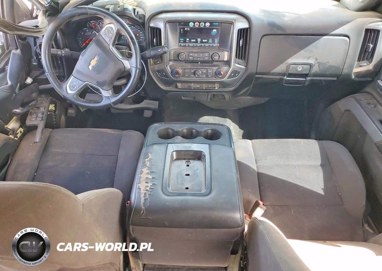 2018 Chevrolet Silverado K1500 Lt VIN:3GCUKREC3JG456185 - 8