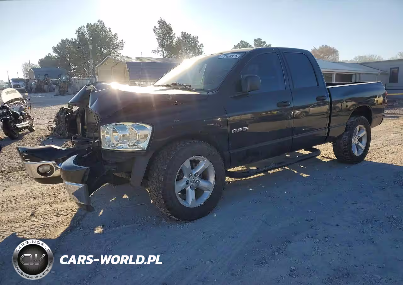 2008 Dodge Ram 1500 St