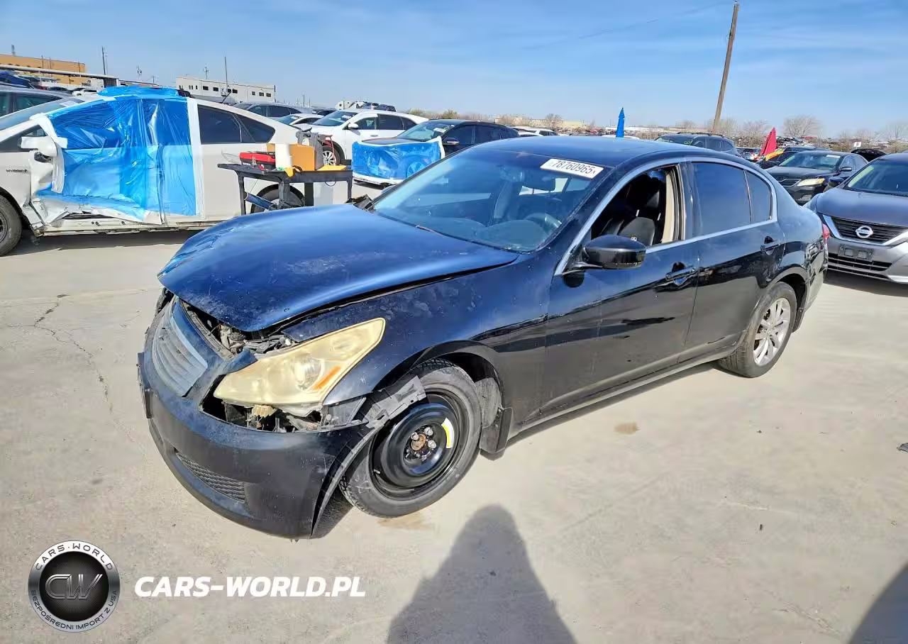2009 Infiniti G37 Sedan X