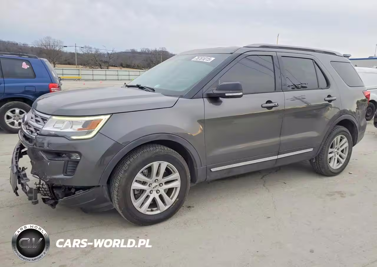 2018 Ford Explorer Xlt