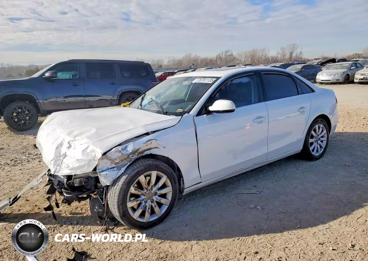 2013 Audi A4 Premium