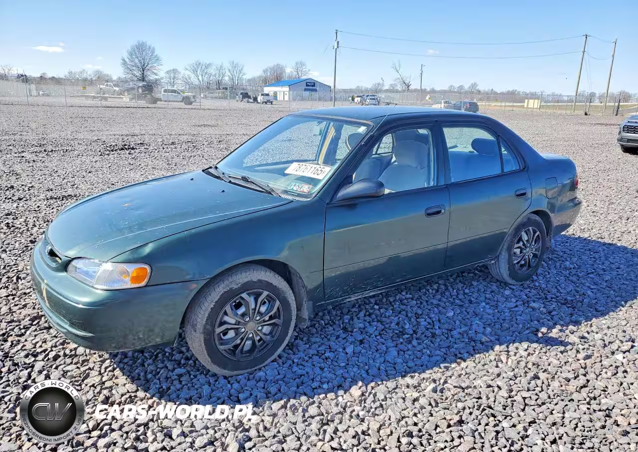 2000 Toyota Corolla Ve