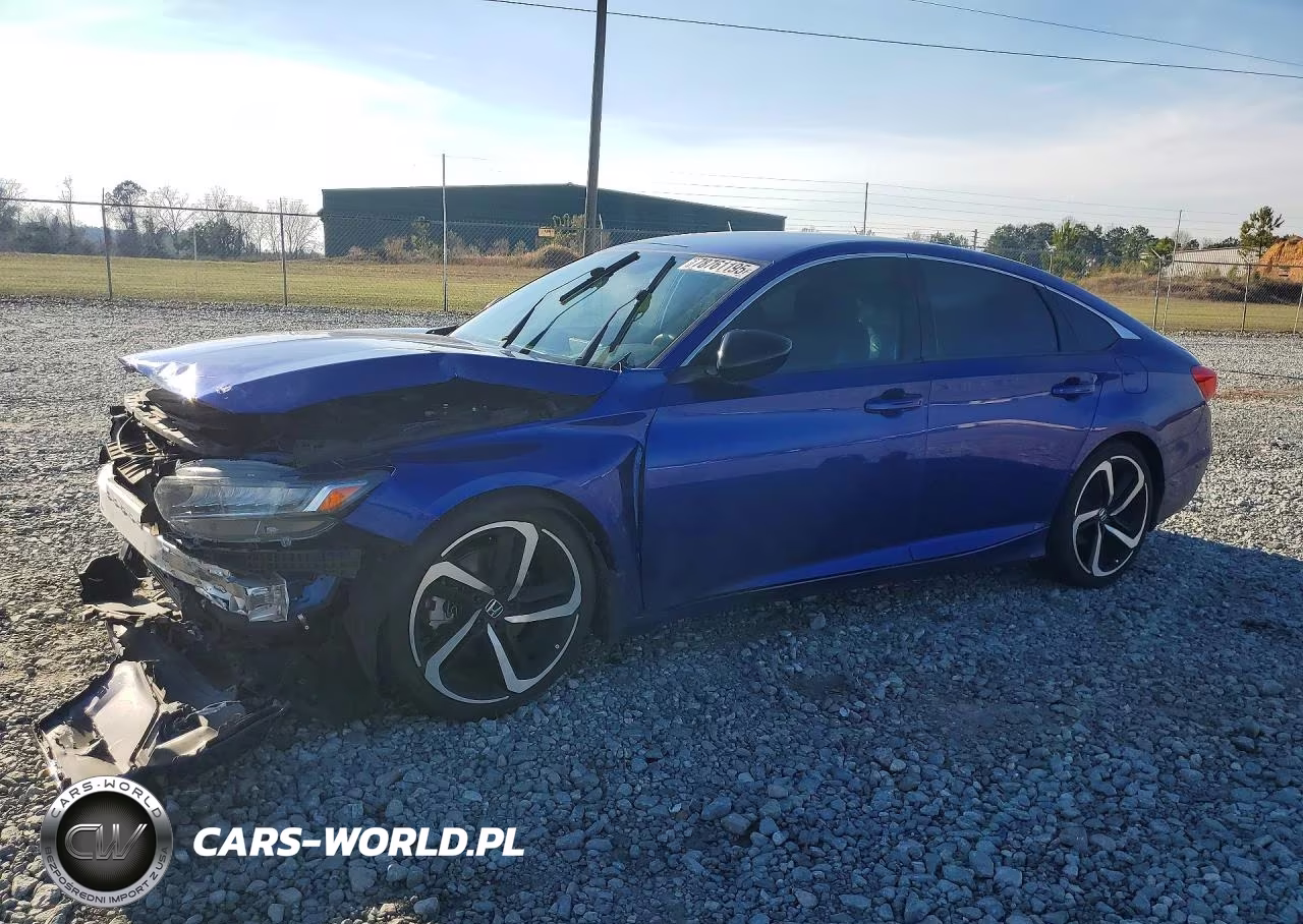 2021 Honda Accord Sport – zdjęcie 1 z 13