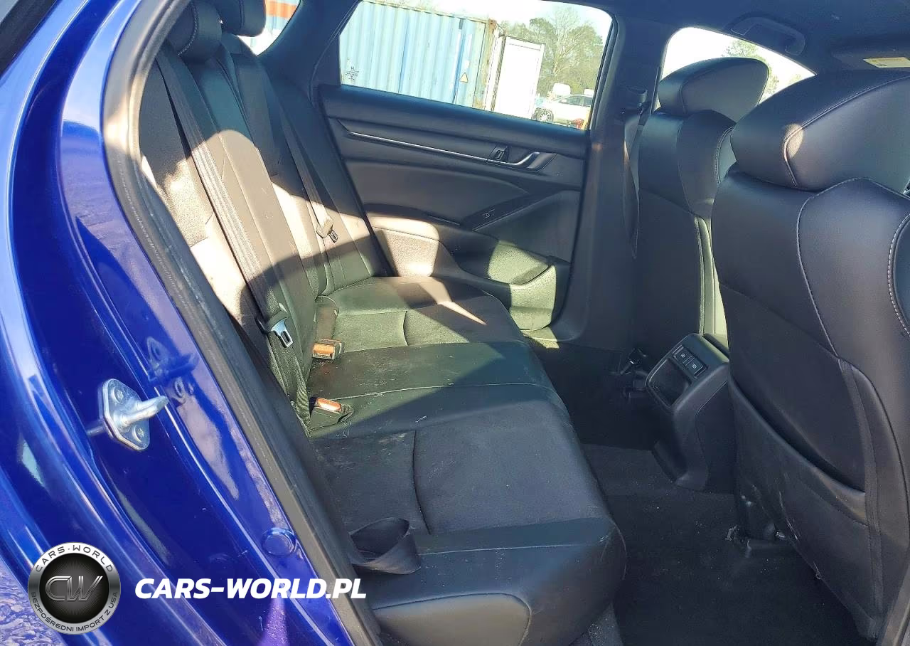 2021 Honda Accord Sport VIN:1HGCV1F31MA069903 - 10