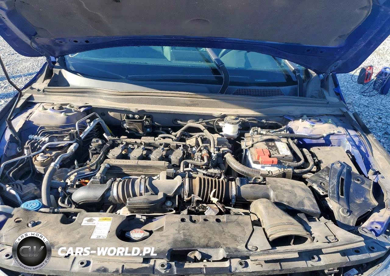 2021 Honda Accord Sport VIN:1HGCV1F31MA069903 - 11