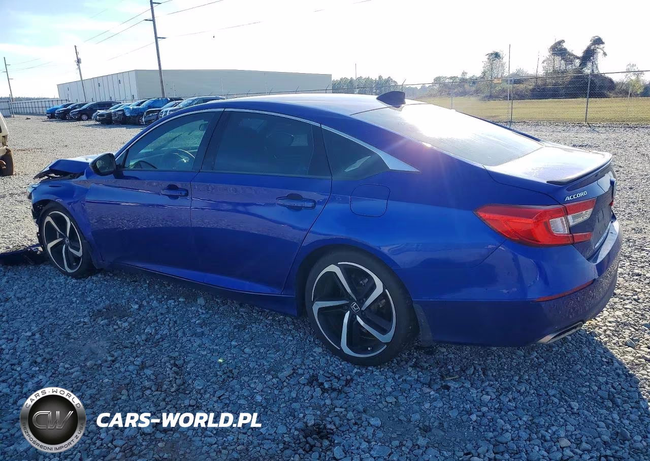 2021 Honda Accord Sport VIN:1HGCV1F31MA069903 - 2