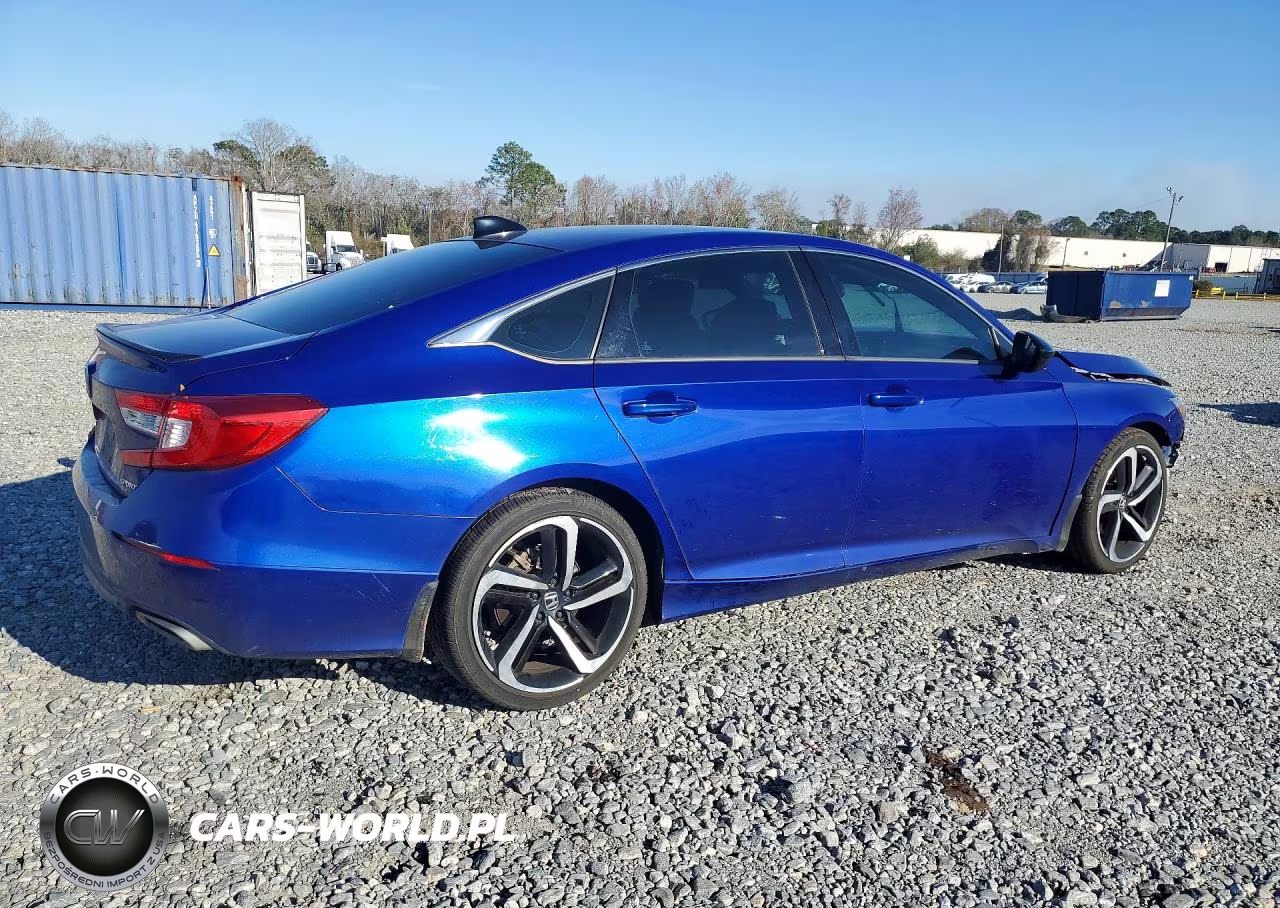 2021 Honda Accord Sport VIN:1HGCV1F31MA069903 - 3
