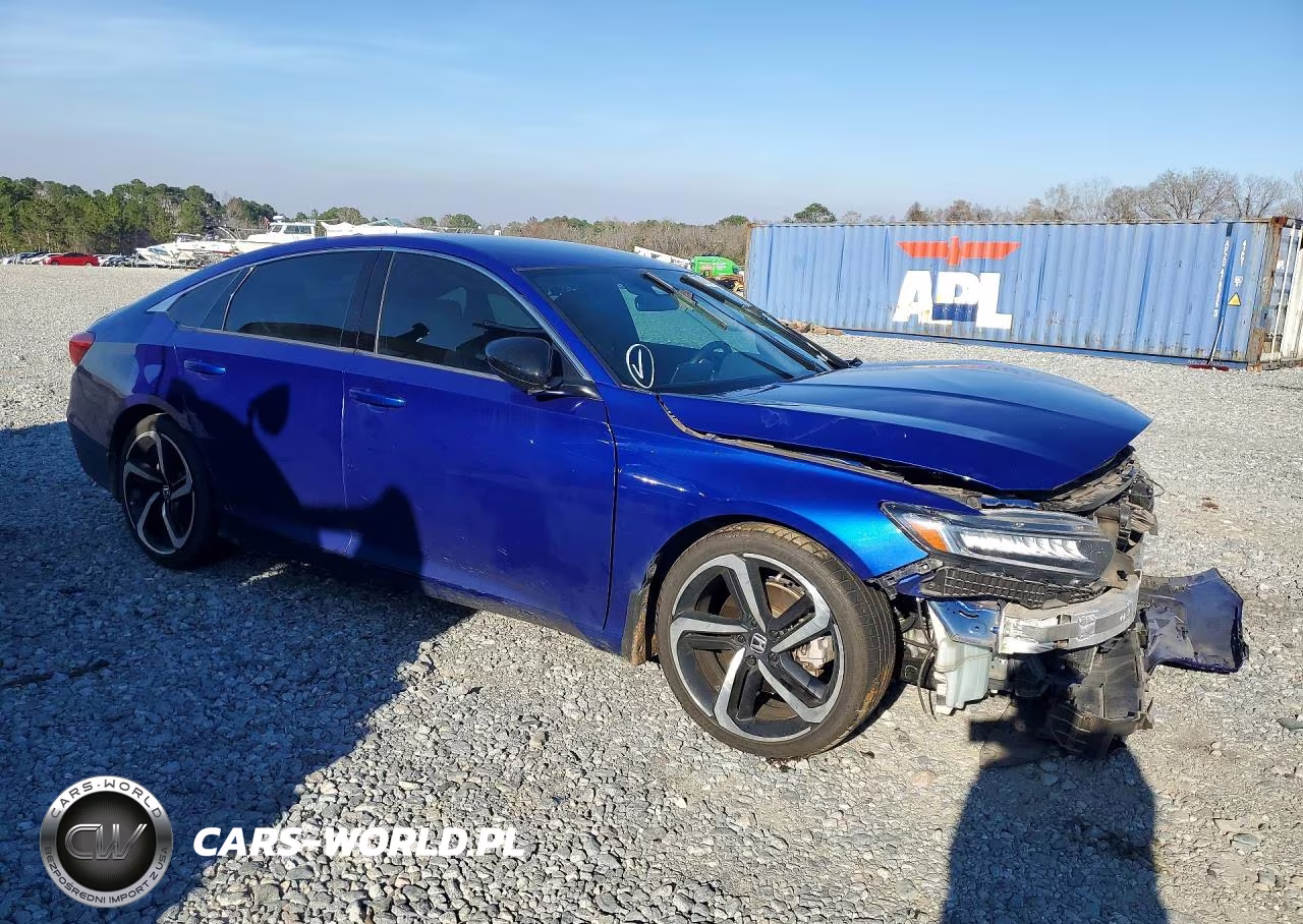2021 Honda Accord Sport VIN:1HGCV1F31MA069903 - 4