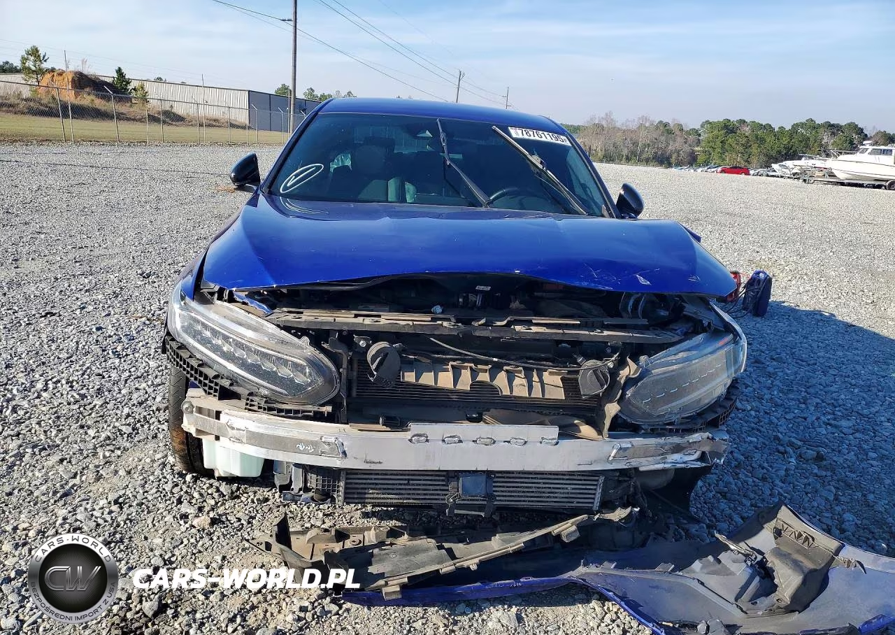 2021 Honda Accord Sport VIN:1HGCV1F31MA069903 - 5