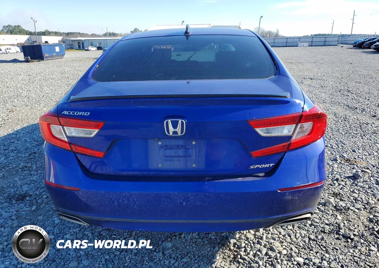 2021 Honda Accord Sport VIN:1HGCV1F31MA069903 - 6