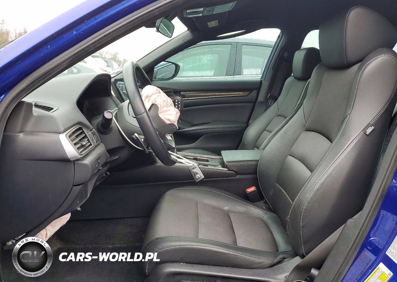 2021 Honda Accord Sport VIN:1HGCV1F31MA069903 - 7