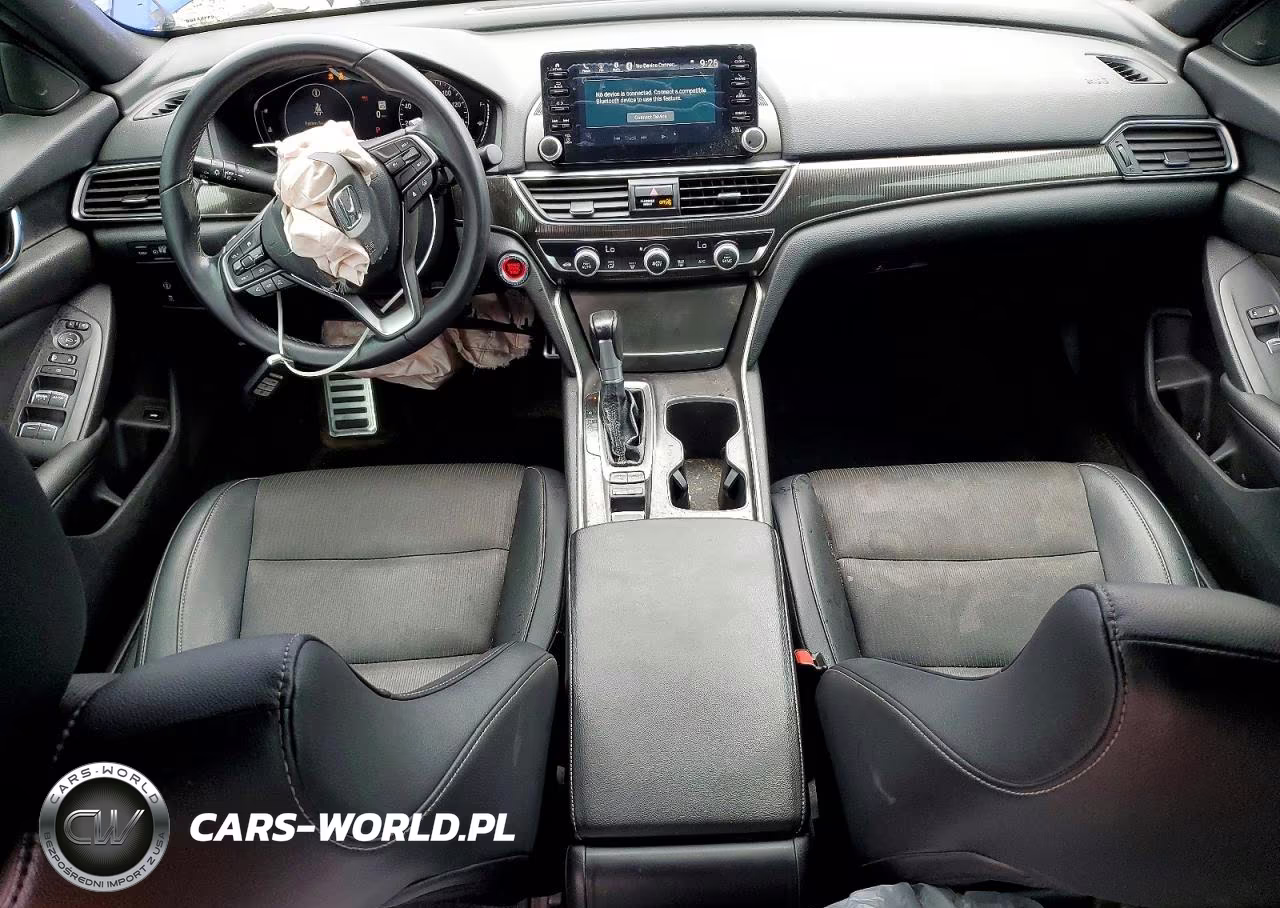 2021 Honda Accord Sport VIN:1HGCV1F31MA069903 - 8
