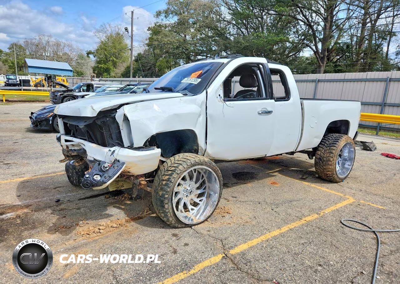 2013 Chevrolet Silverado K1500 Lt