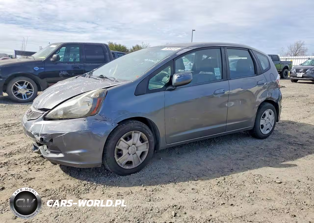 2013 Honda Fit