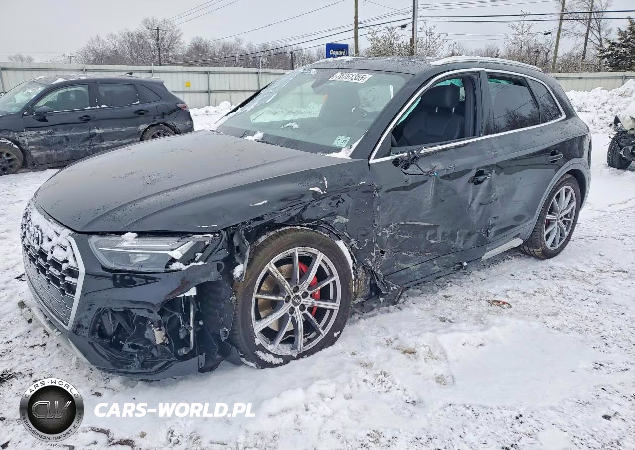 2022 Audi Sq5 Premium Plus