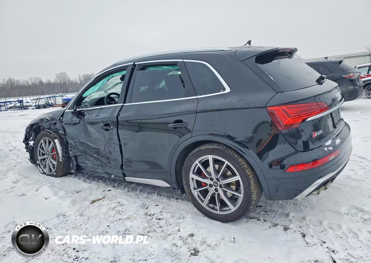 2022 Audi Sq5 Premium Plus VIN:WA1B4AFY2N2113003 - 2