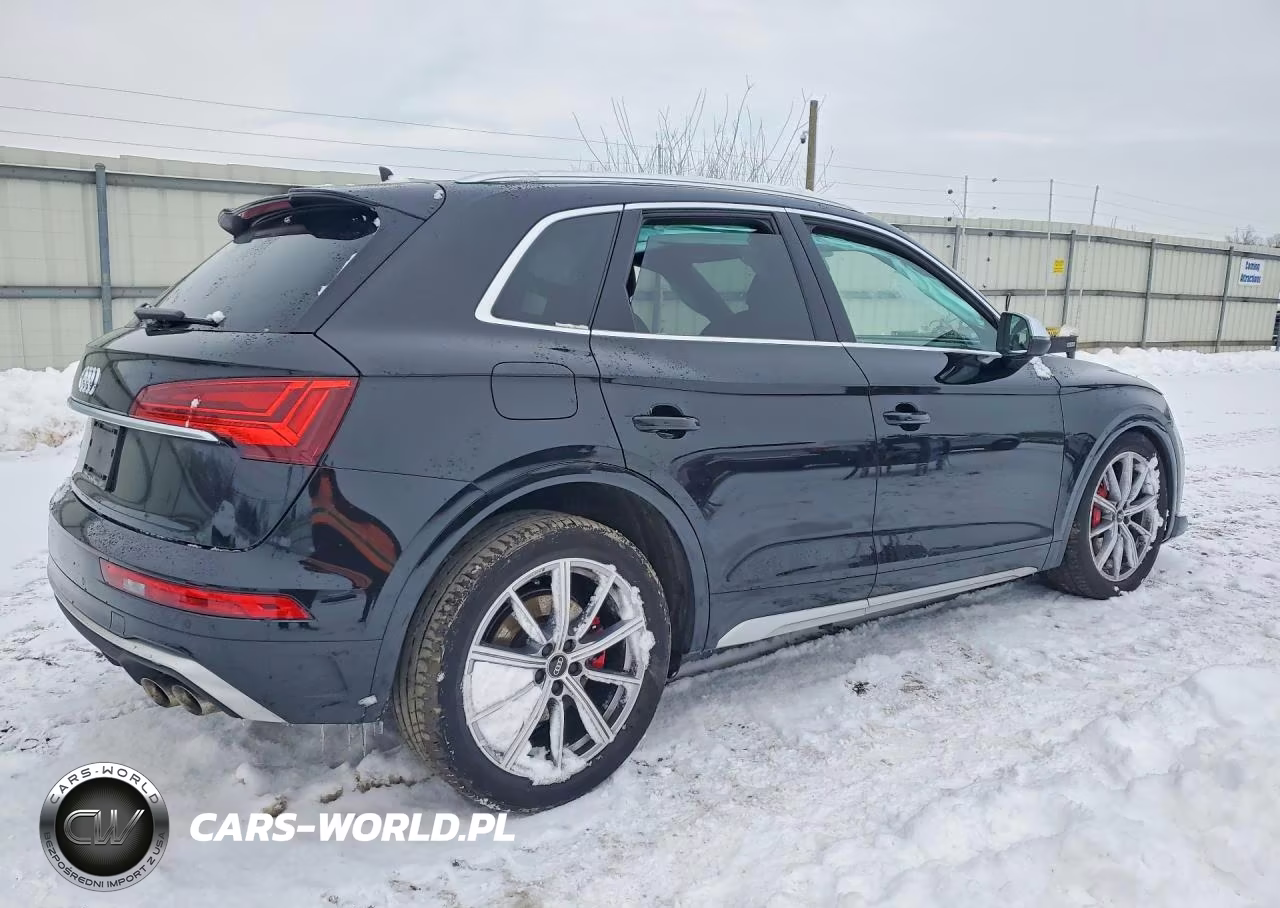 2022 Audi Sq5 Premium Plus VIN:WA1B4AFY2N2113003 - 3