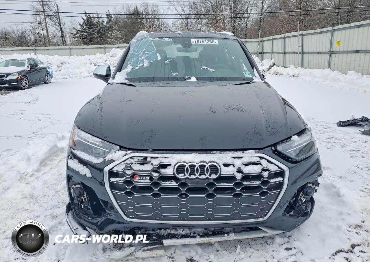 2022 Audi Sq5 Premium Plus VIN:WA1B4AFY2N2113003 - 5