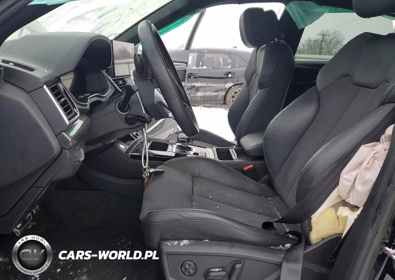 2022 Audi Sq5 Premium Plus VIN:WA1B4AFY2N2113003 - 7