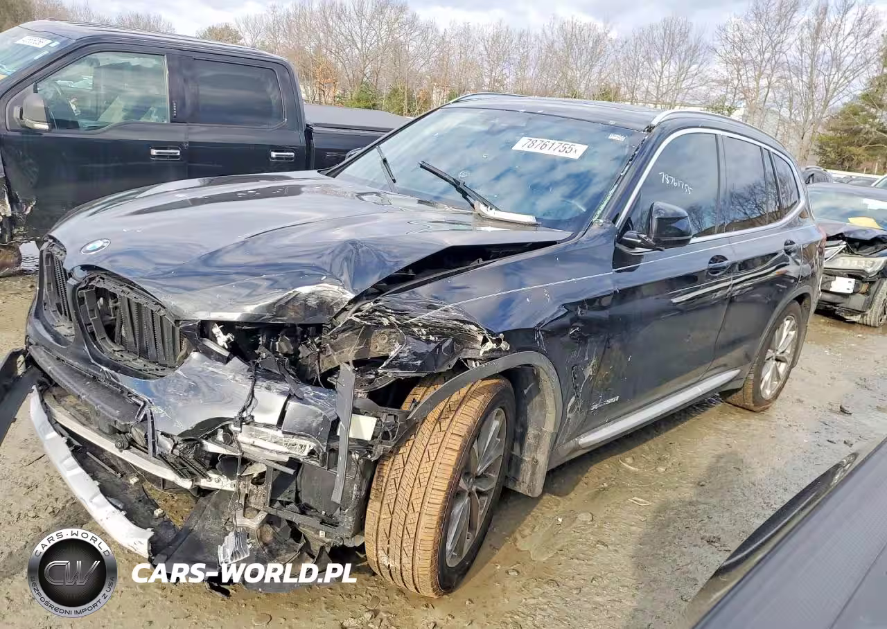 2018 BMW X3 xDrive30I