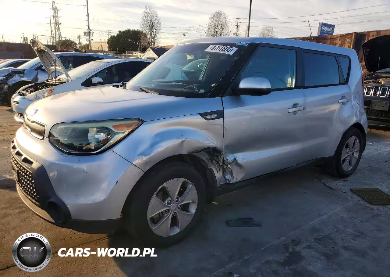 2014 Kia Soul Base
