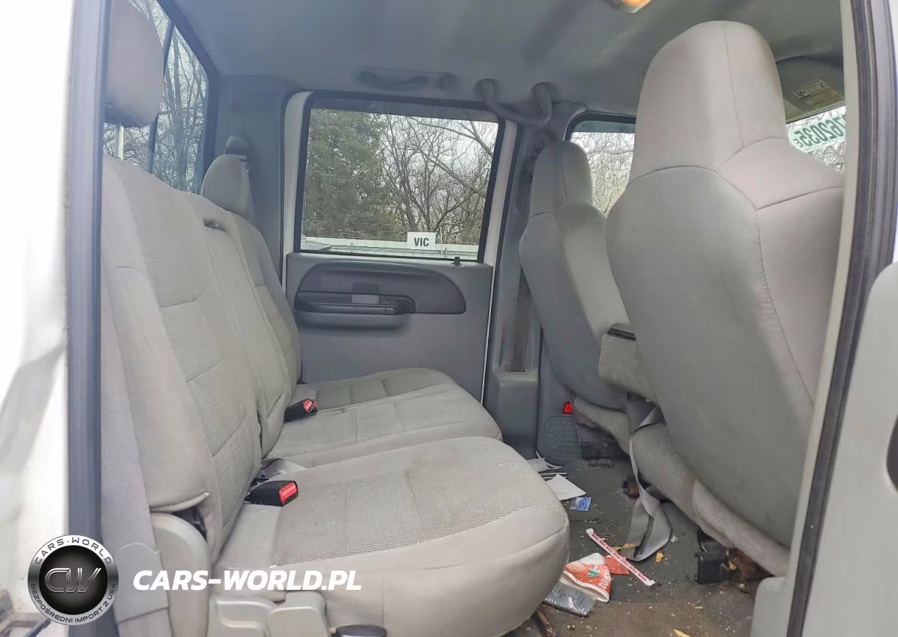 2007 Ford F250 Super Duty VIN:1FTSW21587EA33080 - 10
