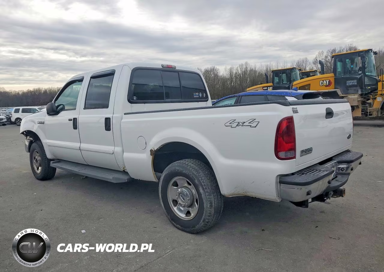 2007 Ford F250 Super Duty VIN:1FTSW21587EA33080 - 2