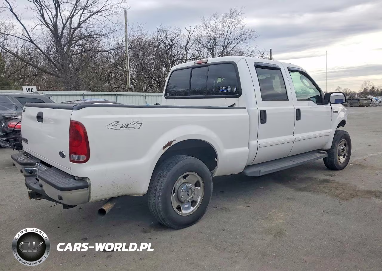 2007 Ford F250 Super Duty VIN:1FTSW21587EA33080 - 3