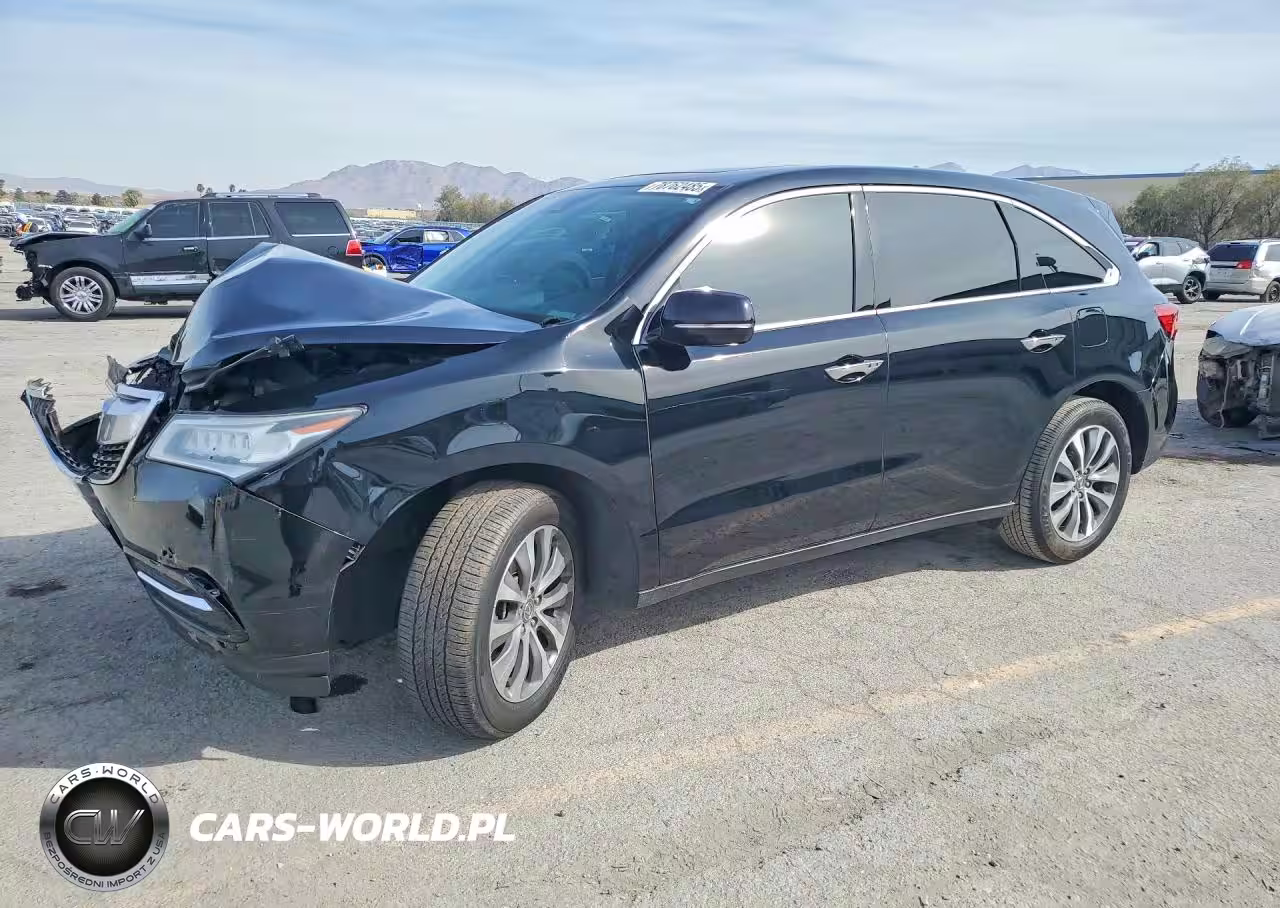 2016 Acura Mdx Technology