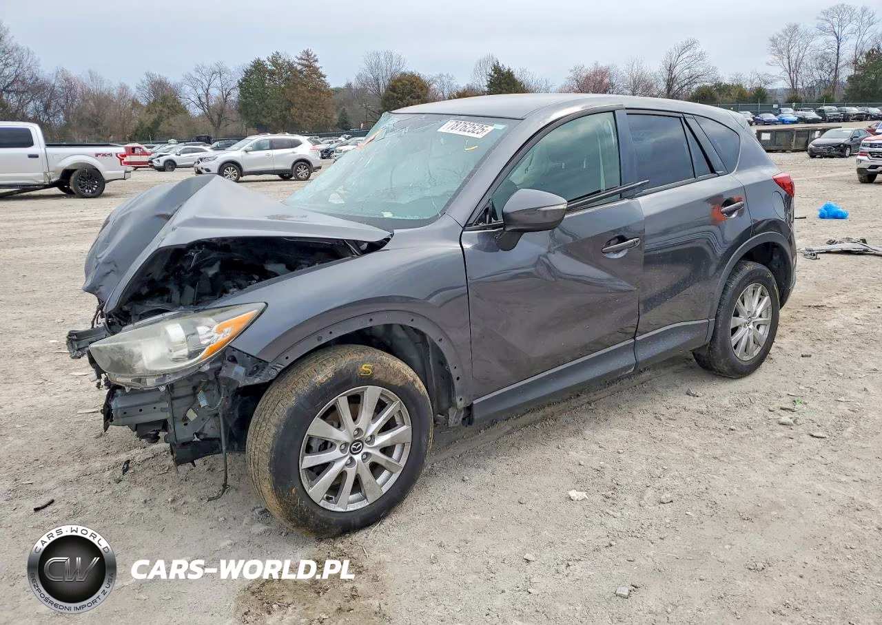 2016 Mazda Cx-5 Touring