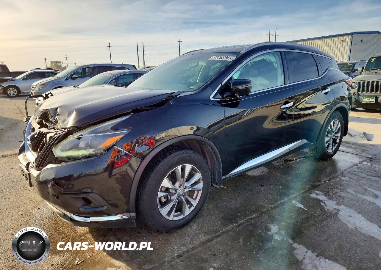 2018 Nissan Murano Sl