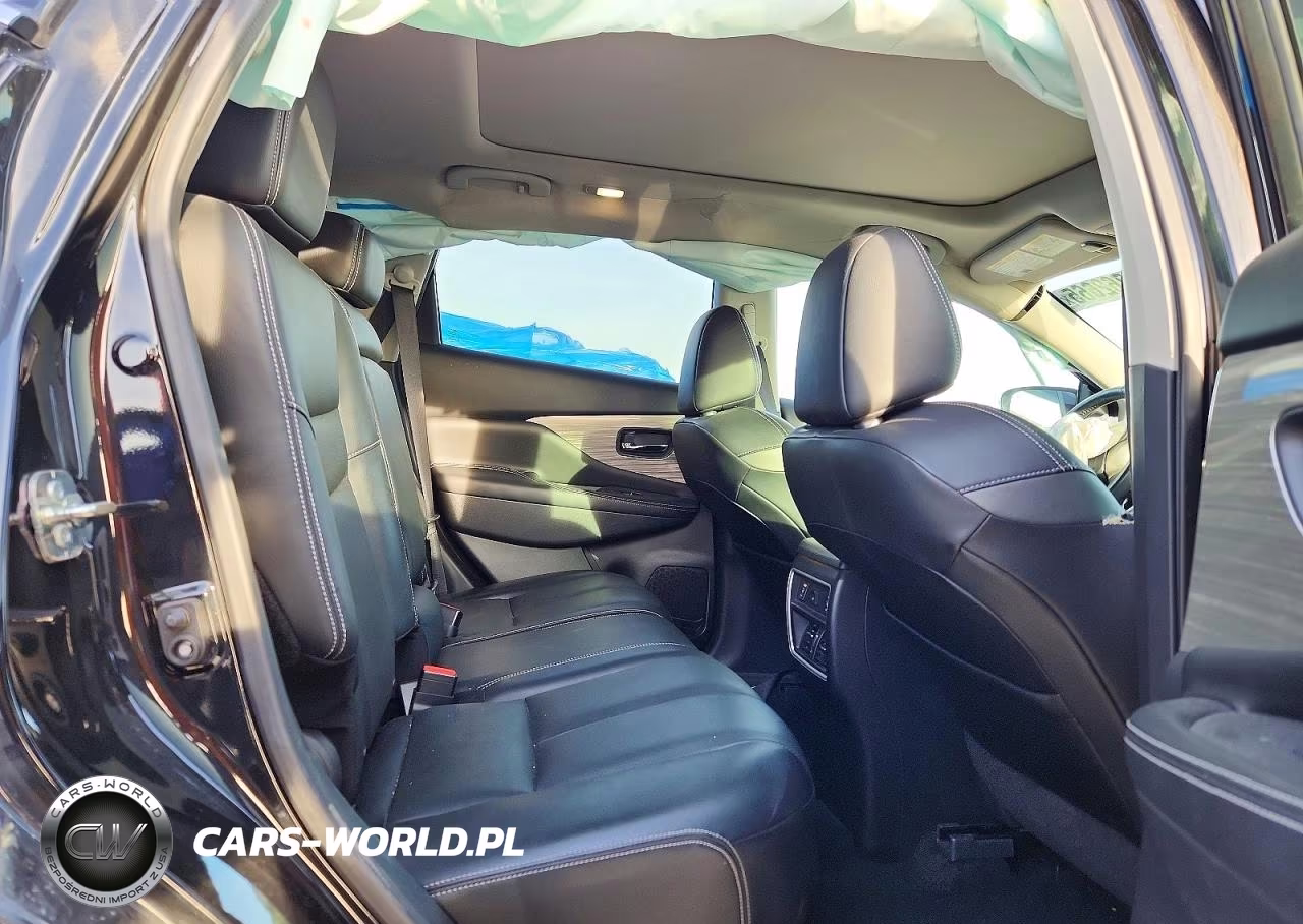 2018 Nissan Murano Sl VIN:5N1AZ2MG3JN123367 - 11