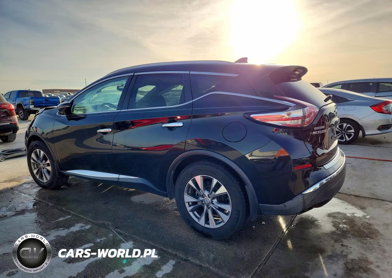 2018 Nissan Murano Sl VIN:5N1AZ2MG3JN123367 - 2
