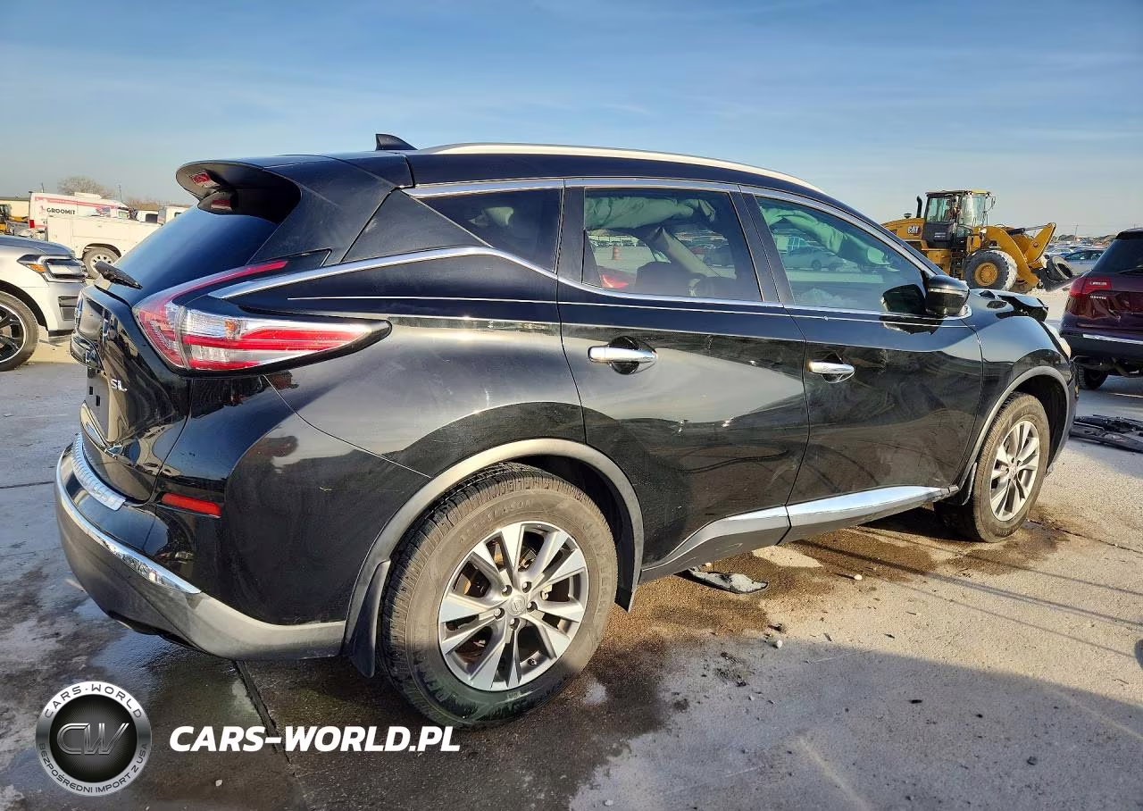 2018 Nissan Murano Sl VIN:5N1AZ2MG3JN123367 - 3