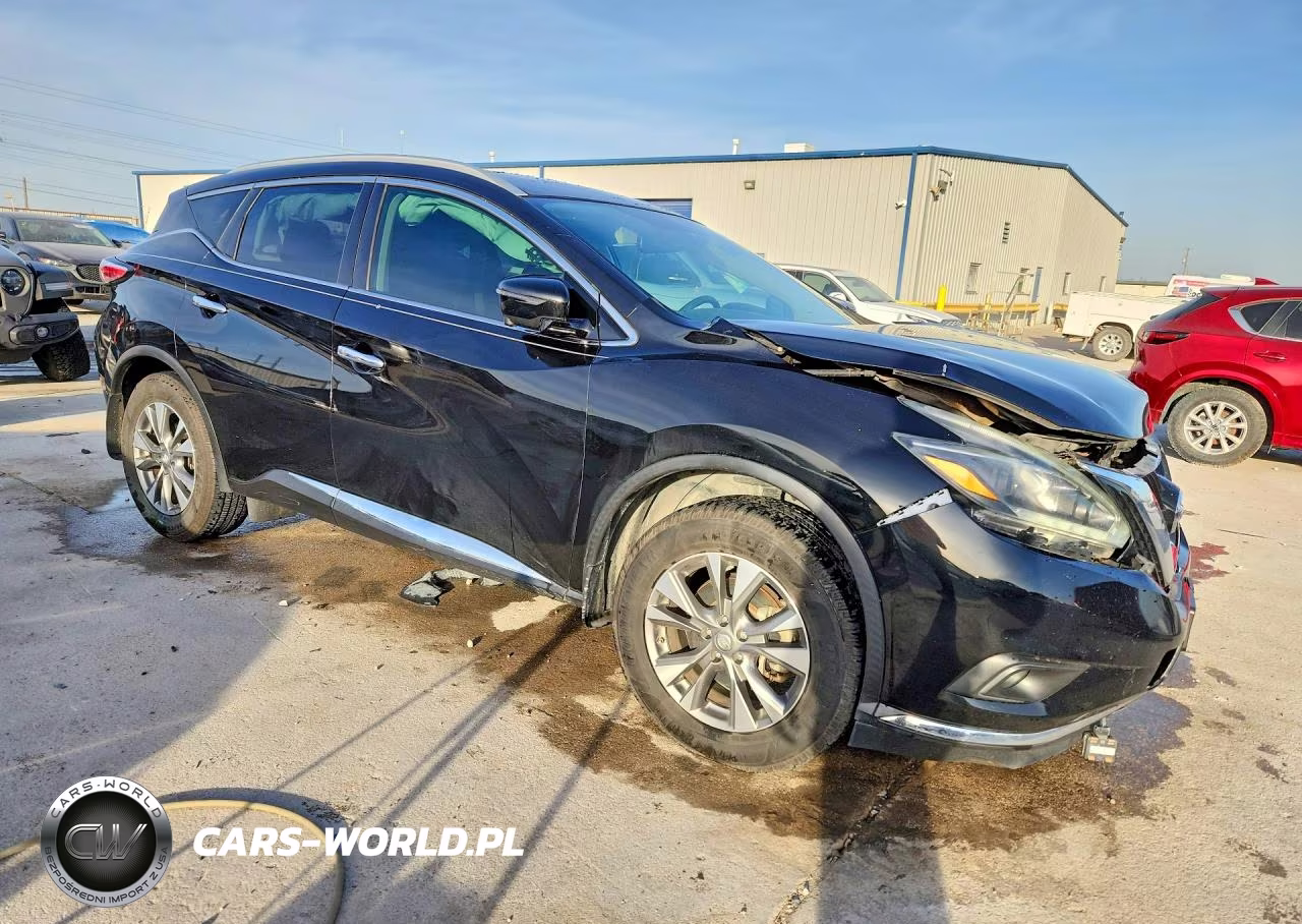 2018 Nissan Murano Sl VIN:5N1AZ2MG3JN123367 - 4