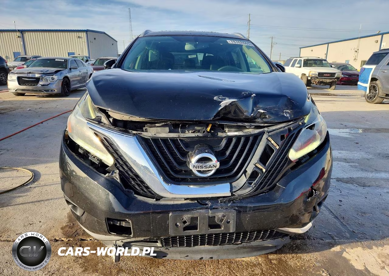 2018 Nissan Murano Sl VIN:5N1AZ2MG3JN123367 - 5