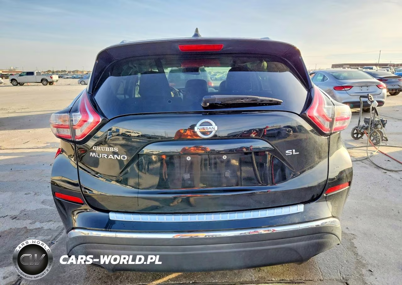 2018 Nissan Murano Sl VIN:5N1AZ2MG3JN123367 - 6