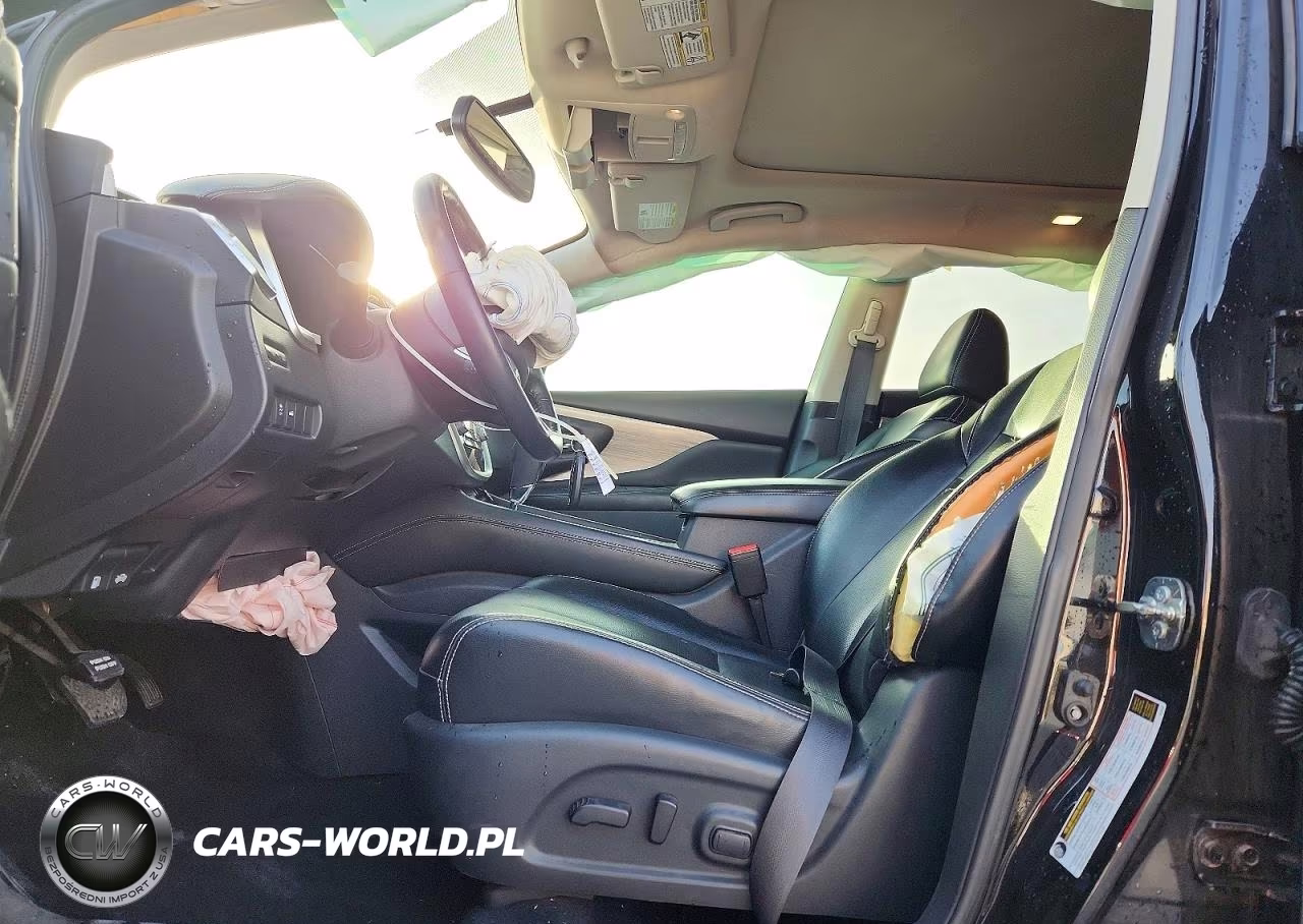 2018 Nissan Murano Sl VIN:5N1AZ2MG3JN123367 - 7