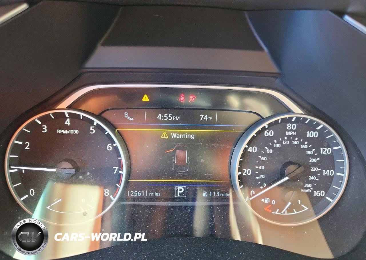 2018 Nissan Murano Sl VIN:5N1AZ2MG3JN123367 - 9