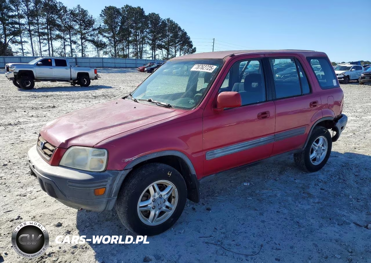 2001 Honda Cr-V Ex – zdjęcie 1 z 13