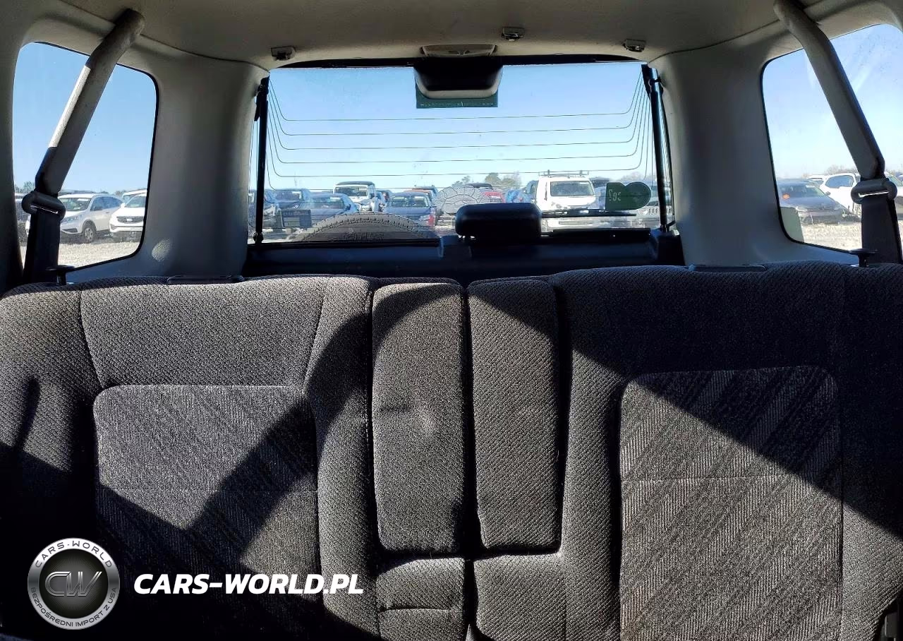 2001 Honda Cr-V Ex VIN:JHLRD18621S029115 - 10