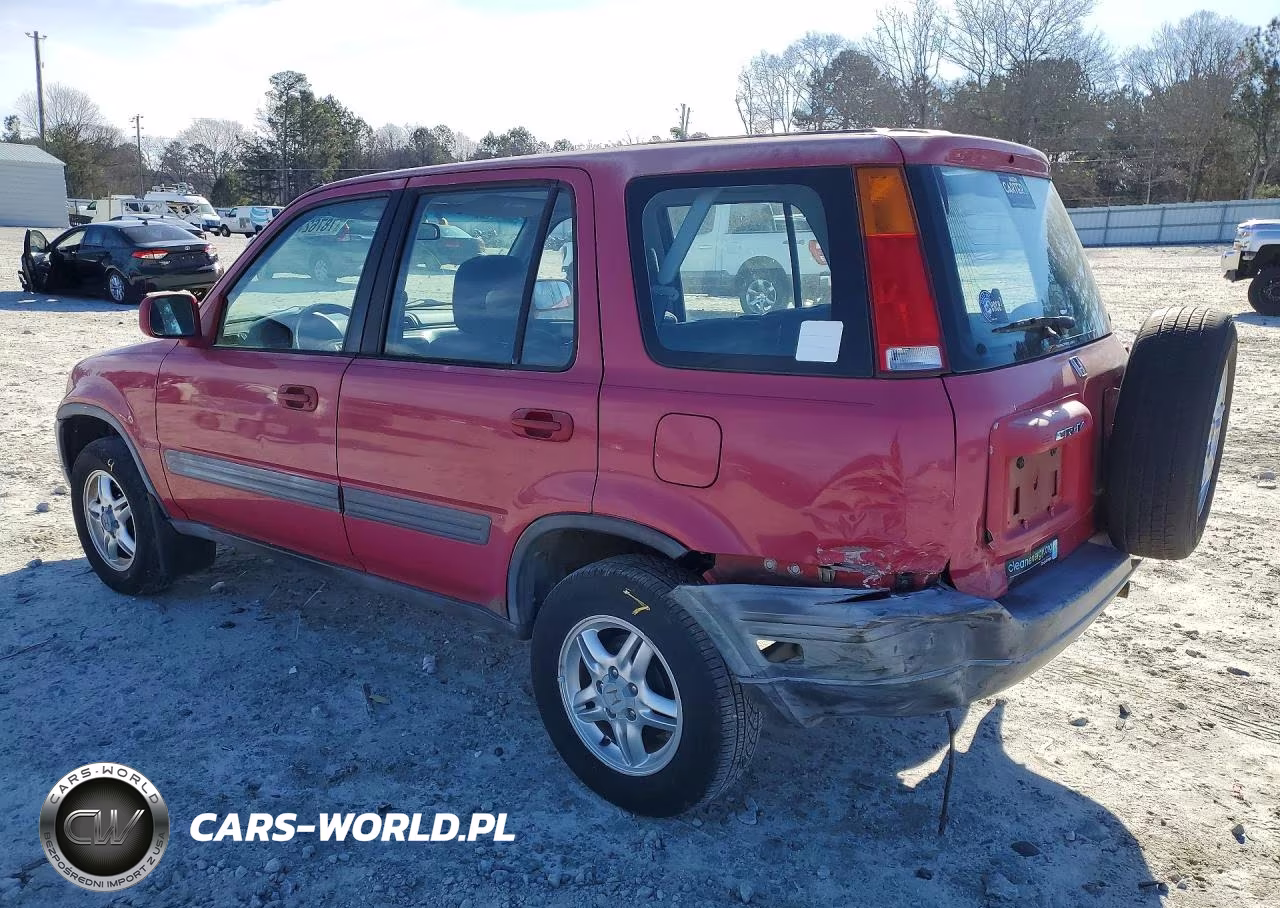 2001 Honda Cr-V Ex VIN:JHLRD18621S029115 - 2