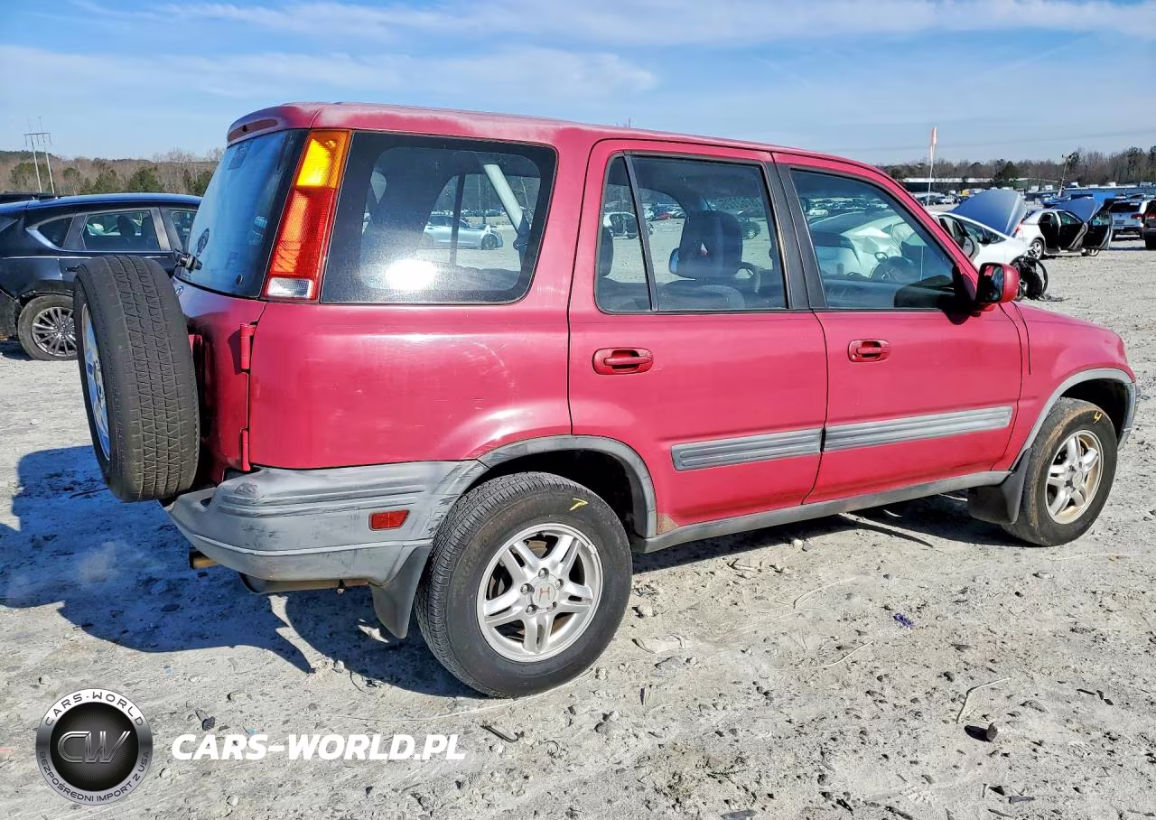 2001 Honda Cr-V Ex VIN:JHLRD18621S029115 - 3