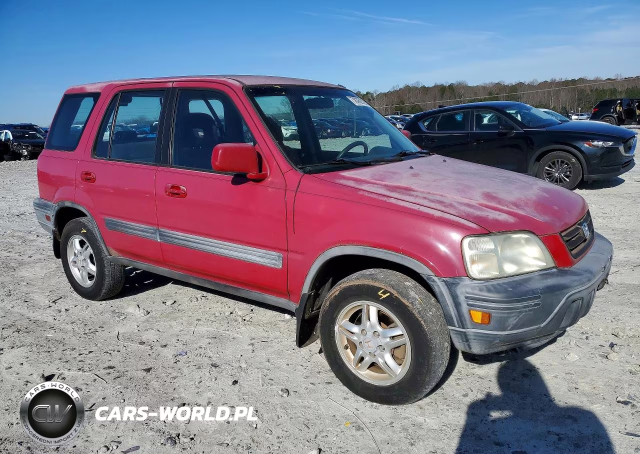 2001 Honda Cr-V Ex VIN:JHLRD18621S029115 - 4