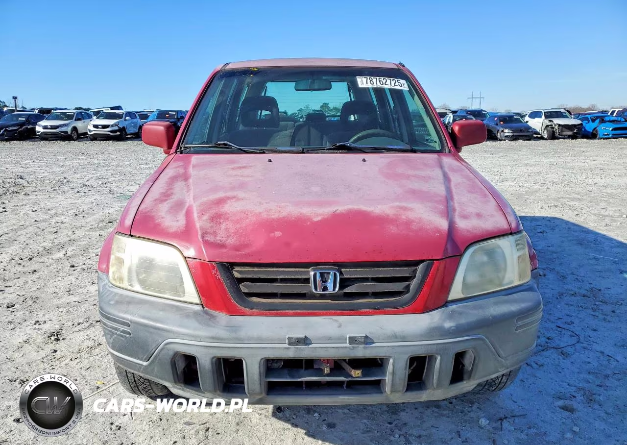 2001 Honda Cr-V Ex VIN:JHLRD18621S029115 - 5