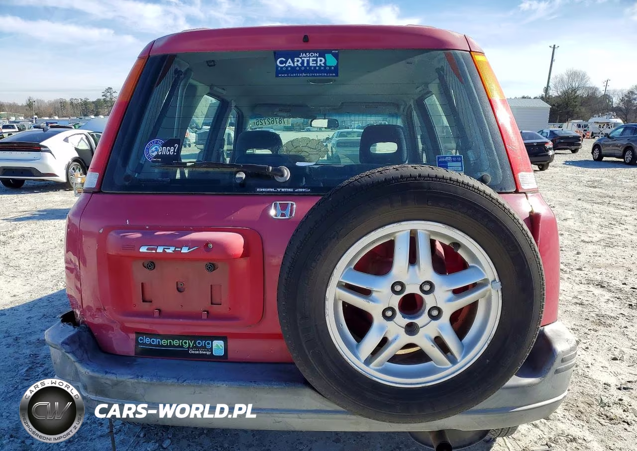 2001 Honda Cr-V Ex VIN:JHLRD18621S029115 - 6