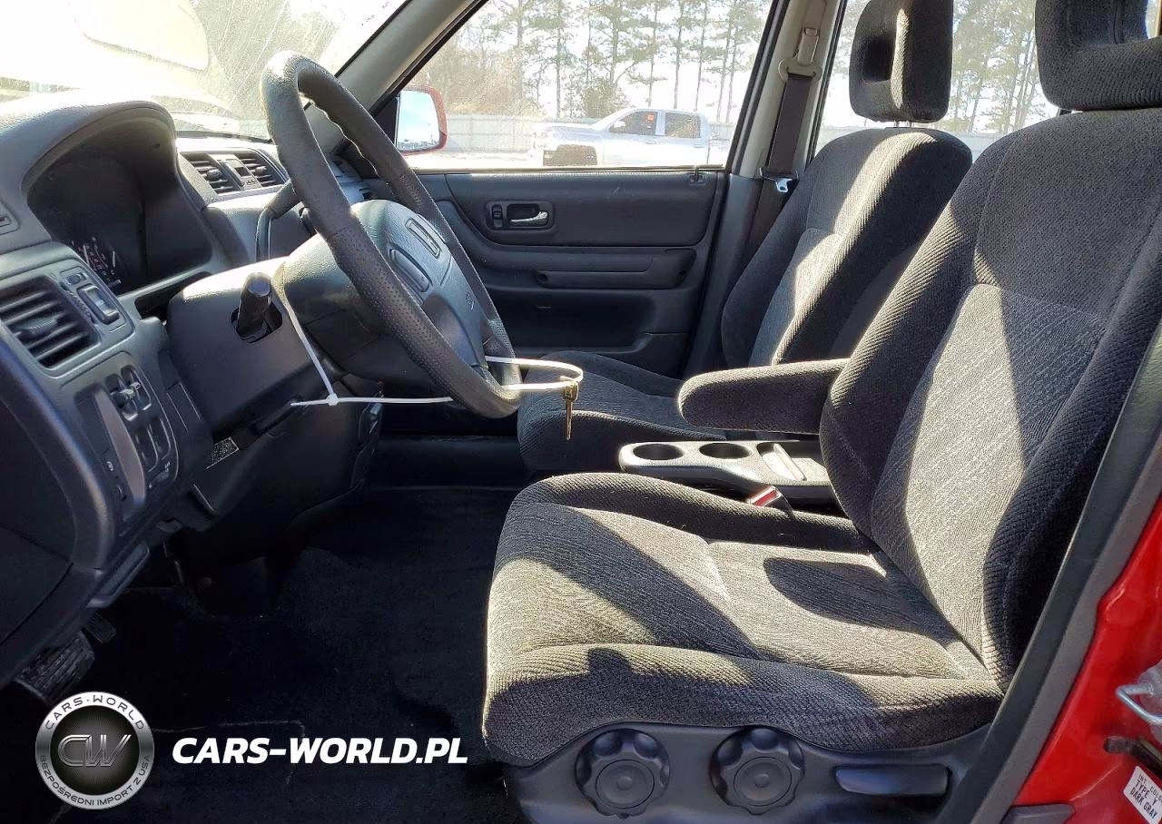 2001 Honda Cr-V Ex VIN:JHLRD18621S029115 - 7